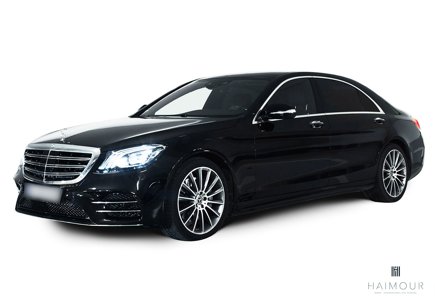 Mercedes S Class 560 rental