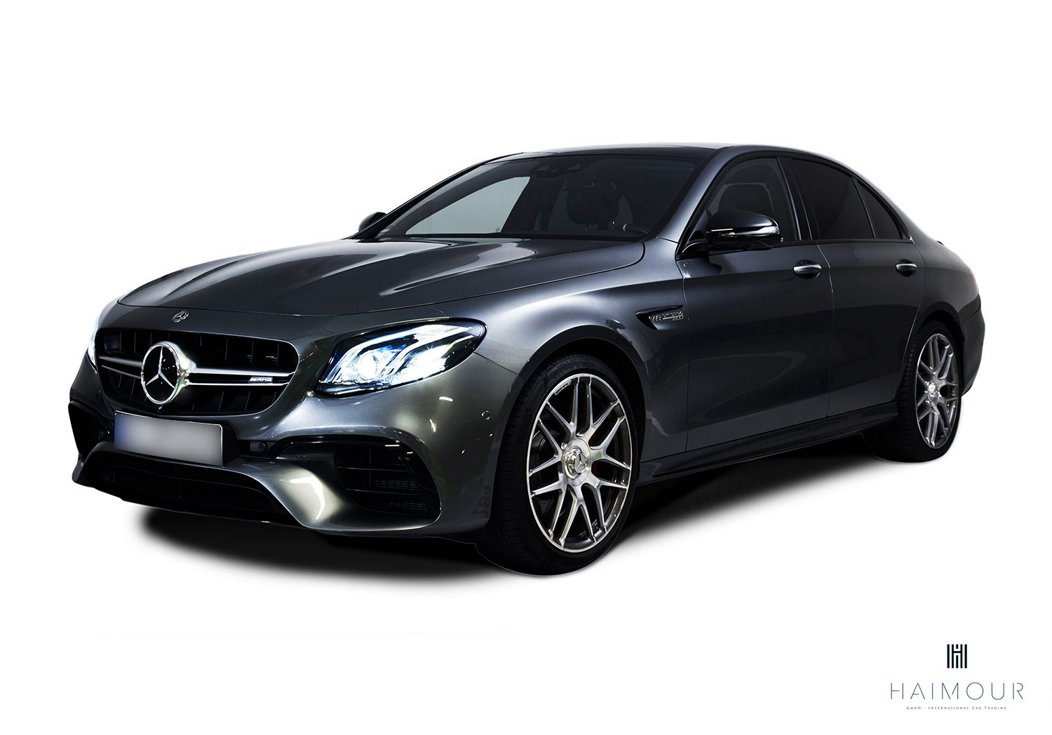 Mercedes AMG E 63S rental