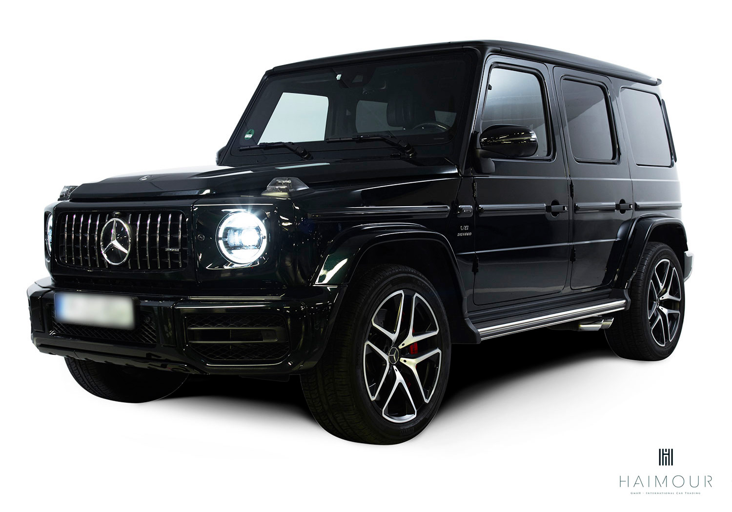 Mercedes AMG G63S rental