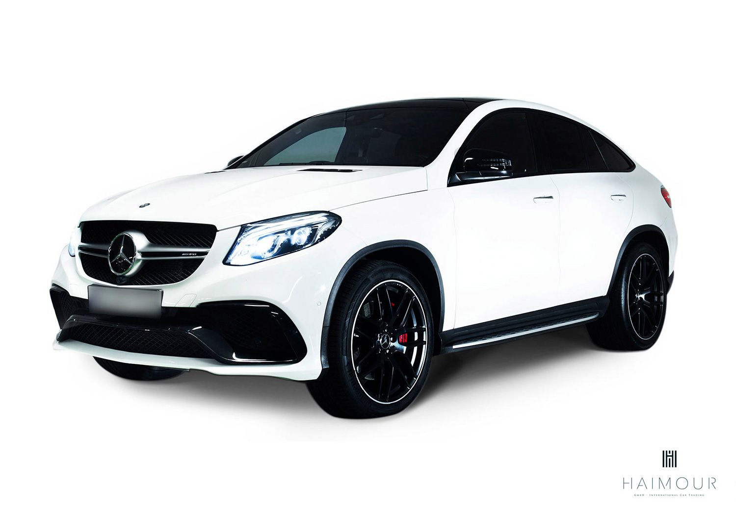 Location Mercedes GLE 63S AMG