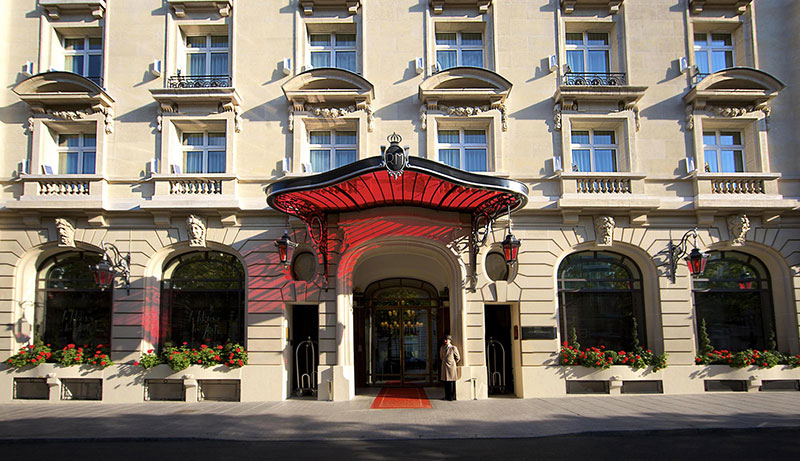 Le Royal Monceau - Hôtel de luxe à Paris