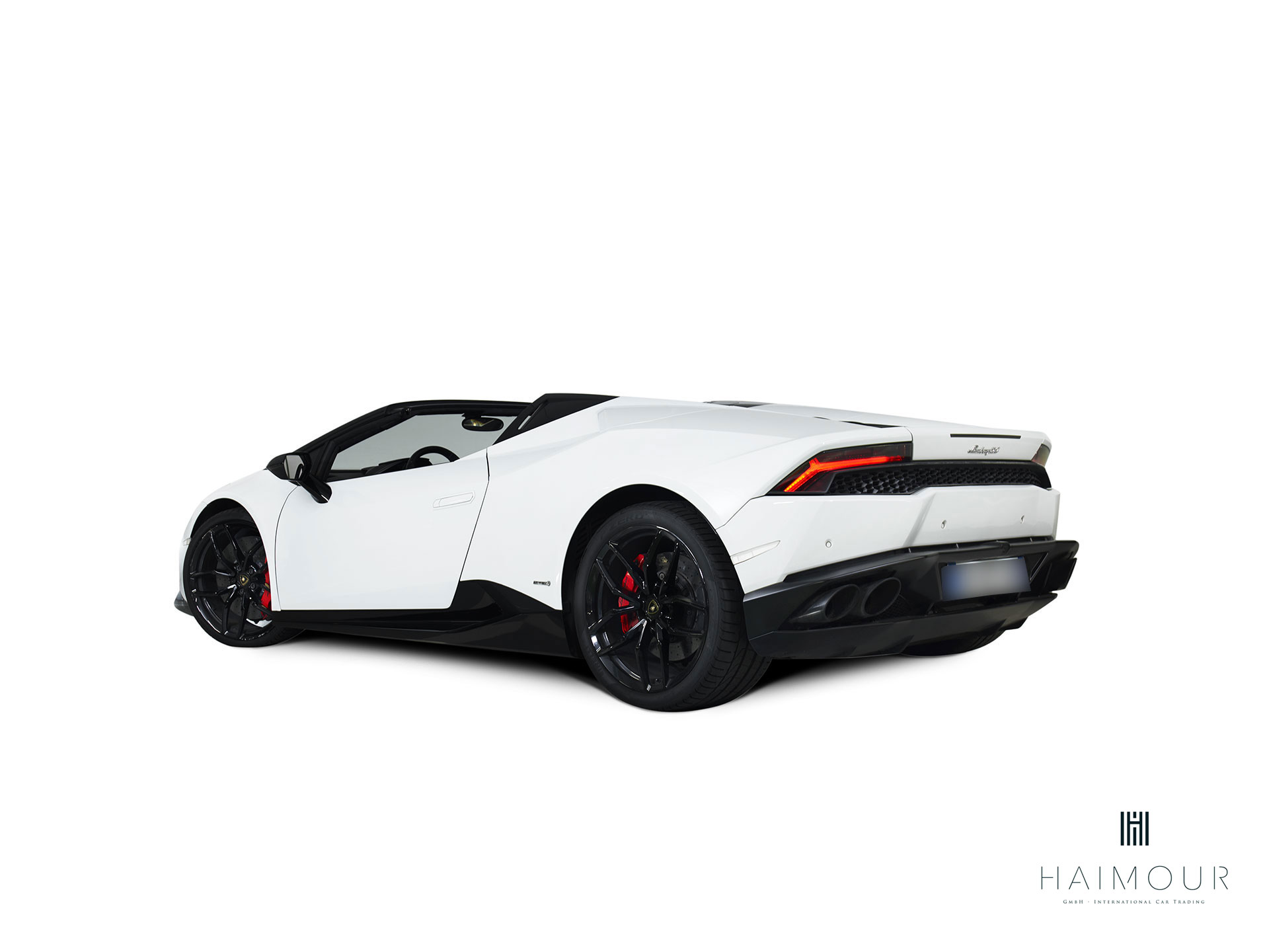 Lamborghini Huracan Spyder