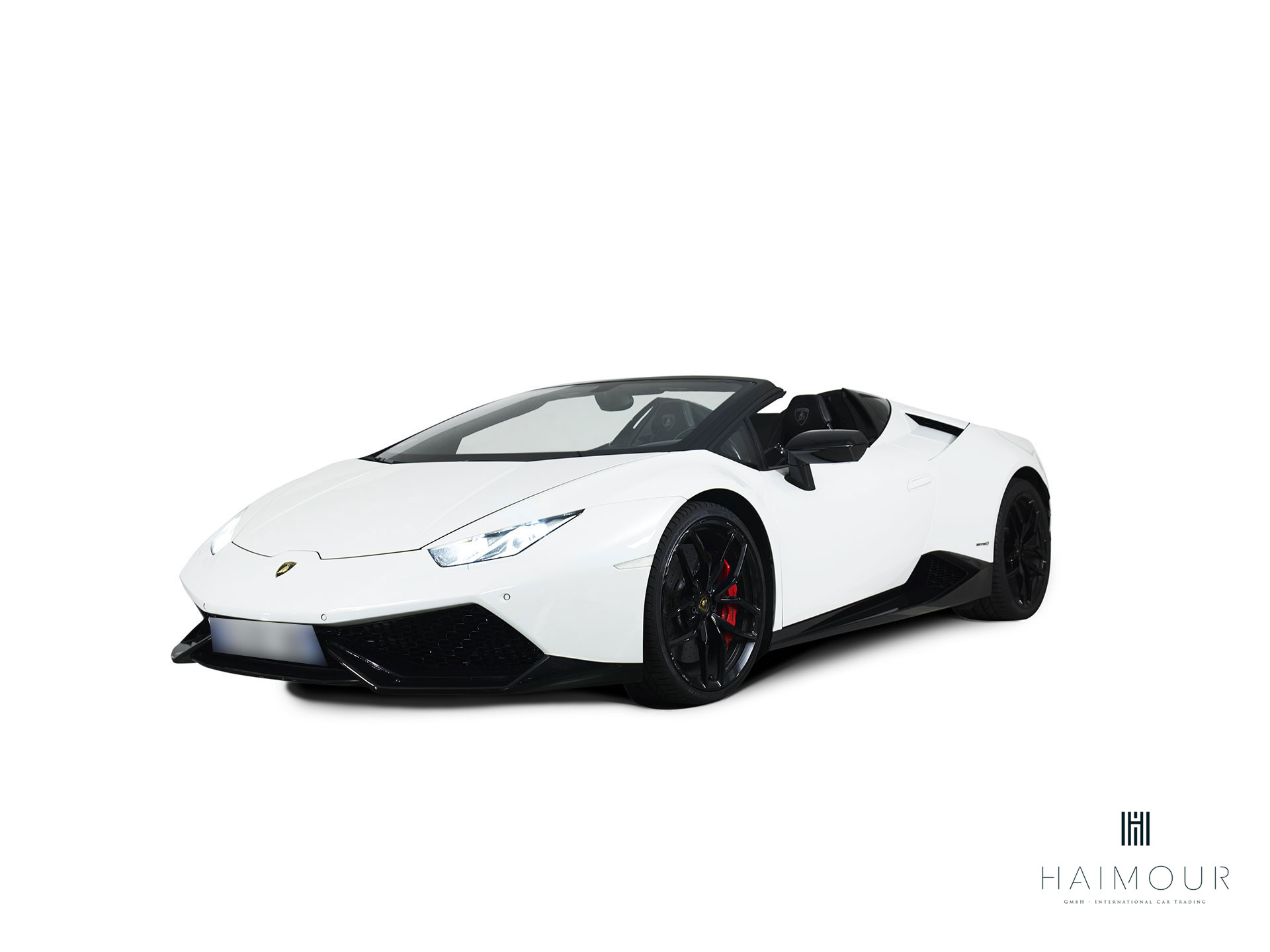 Lamborghini Huracan Spyder