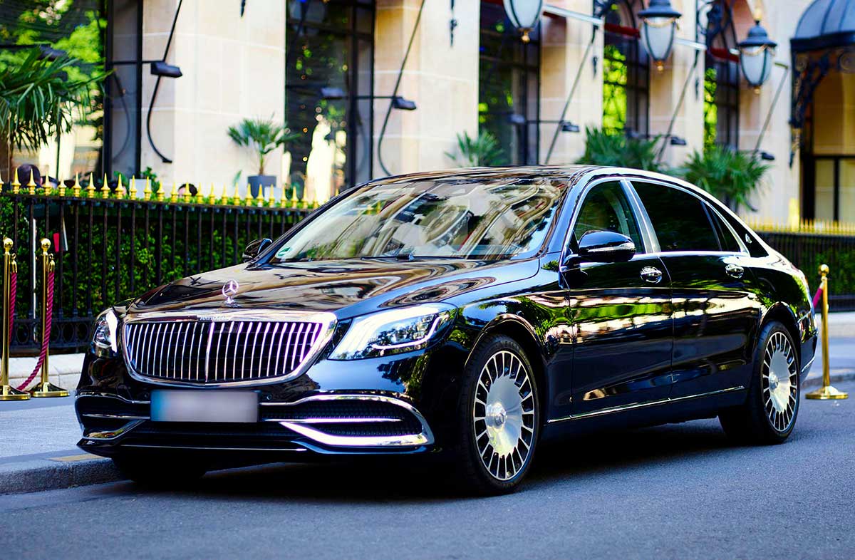 Chauffeur privé avec voiture de de luxe et conciergerie