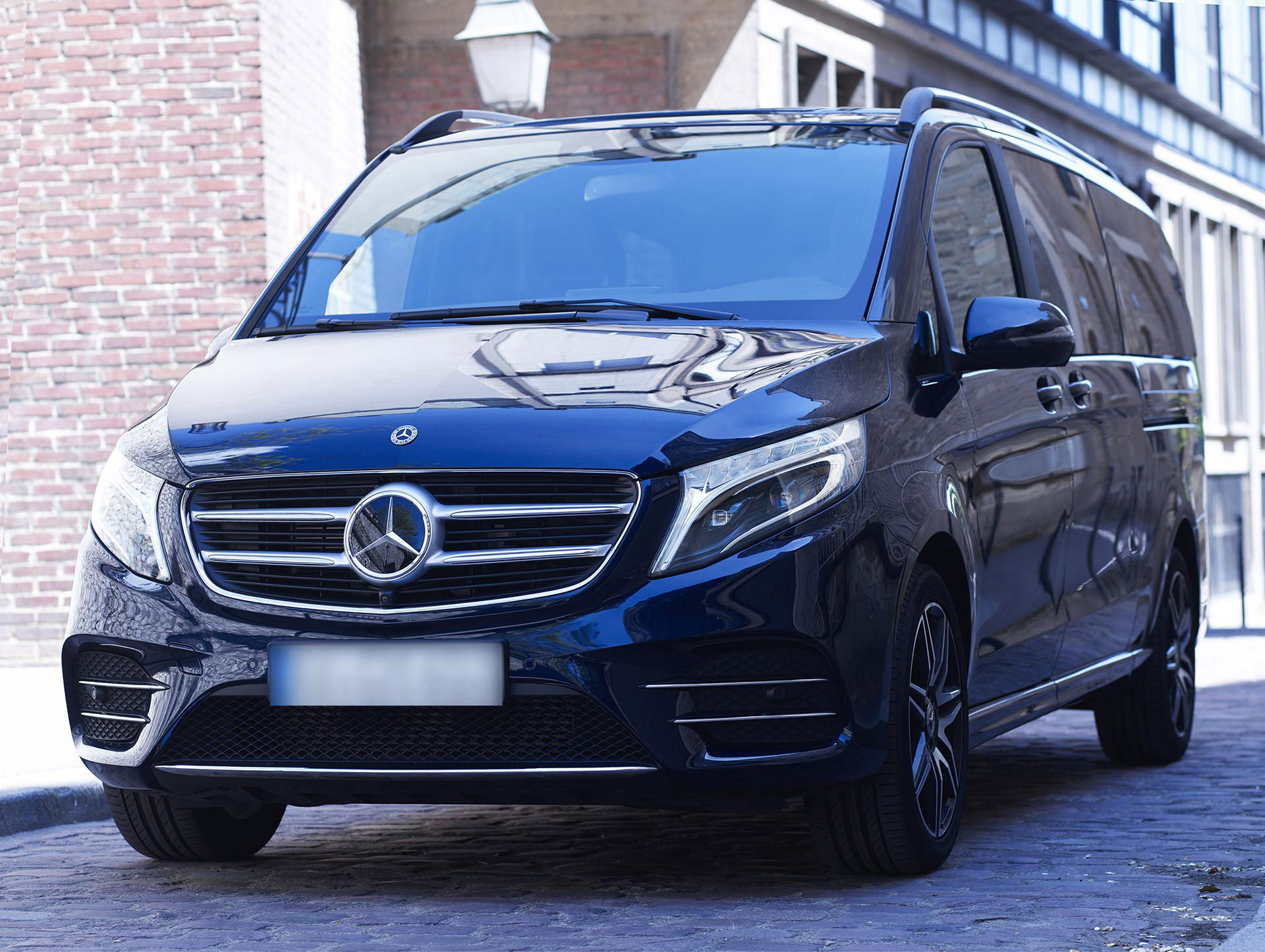 Luxury van rental