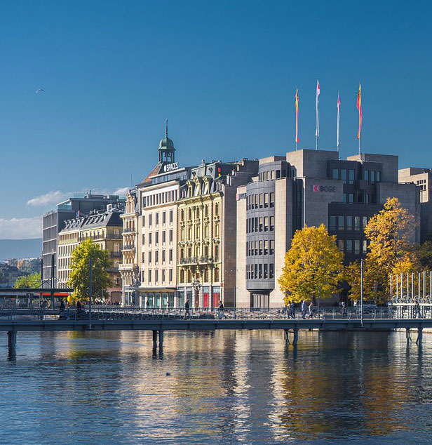 location de voiture avec chauffeur à Genève