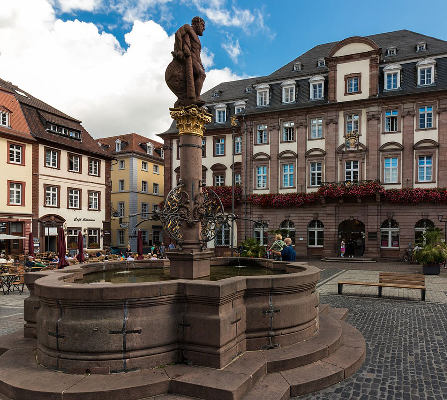 location de voiture avec chauffeur à Heidelberg