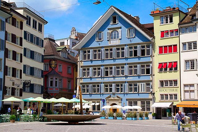 location de voiture avec chauffeur à Zurich