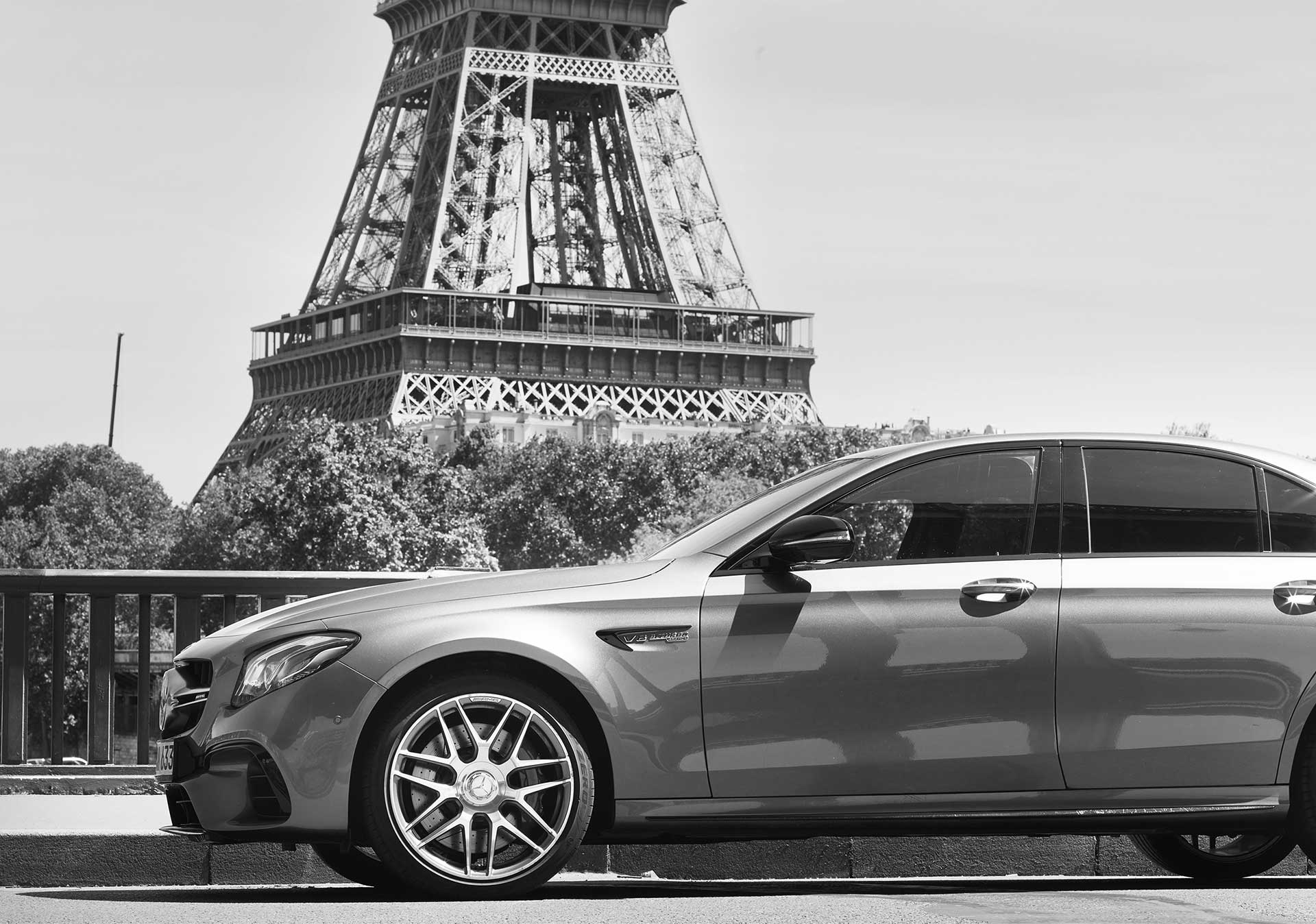 Luxury car rental