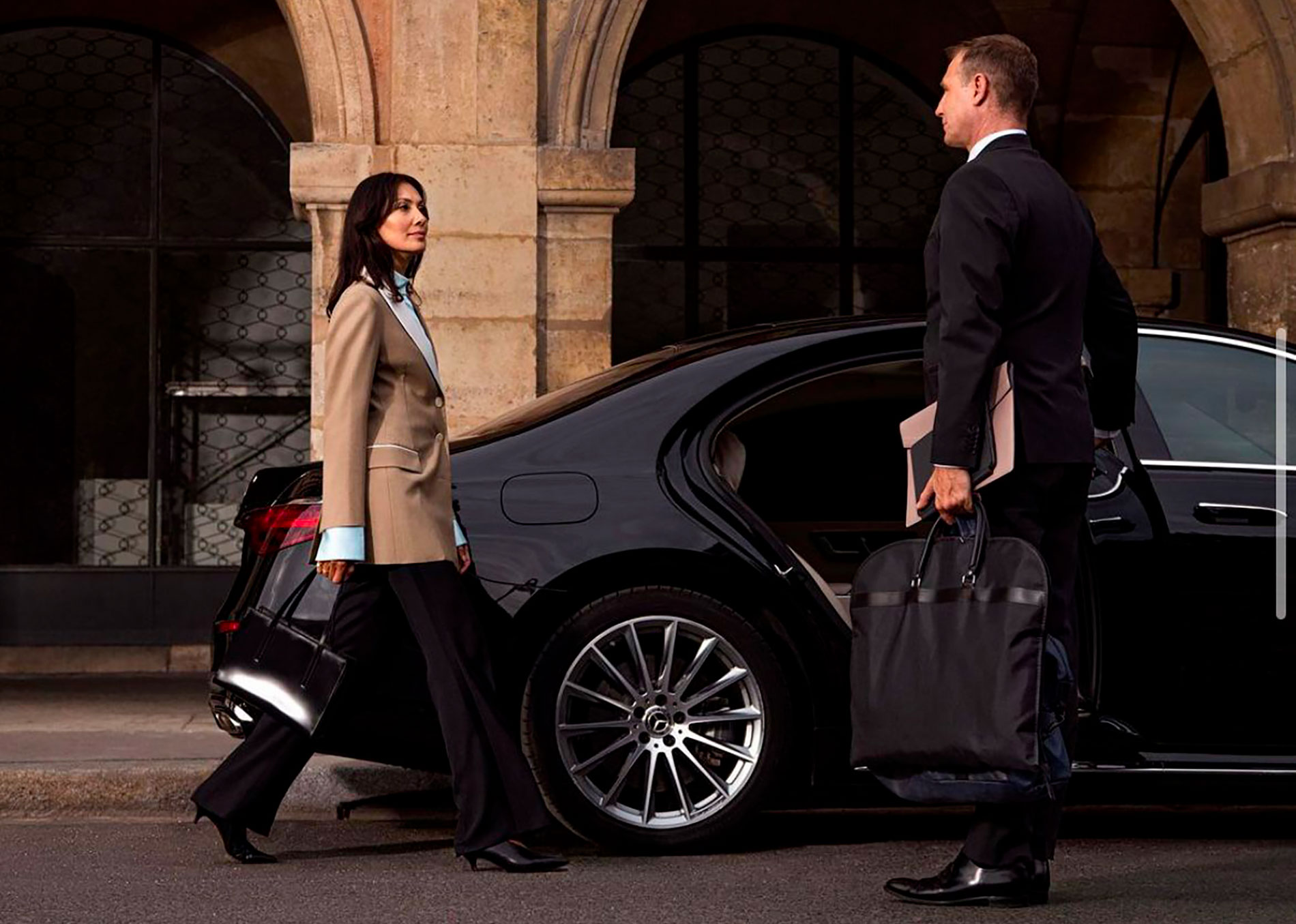 Service de chauffeur privé