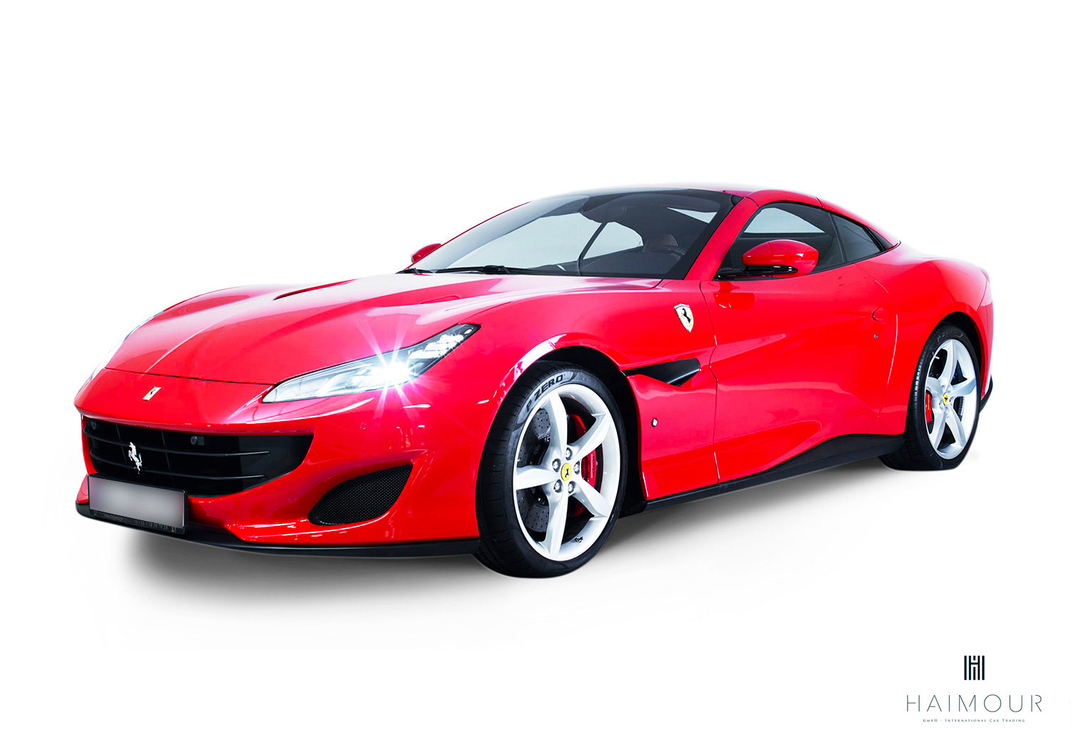 تأجير FERRARI PORTOFINO