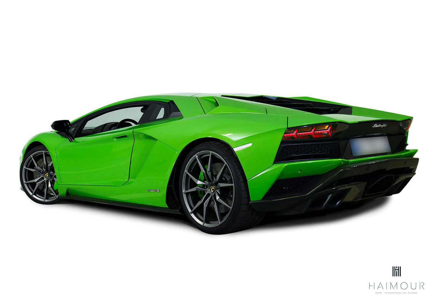 تأجير Lamborghini Aventador S
