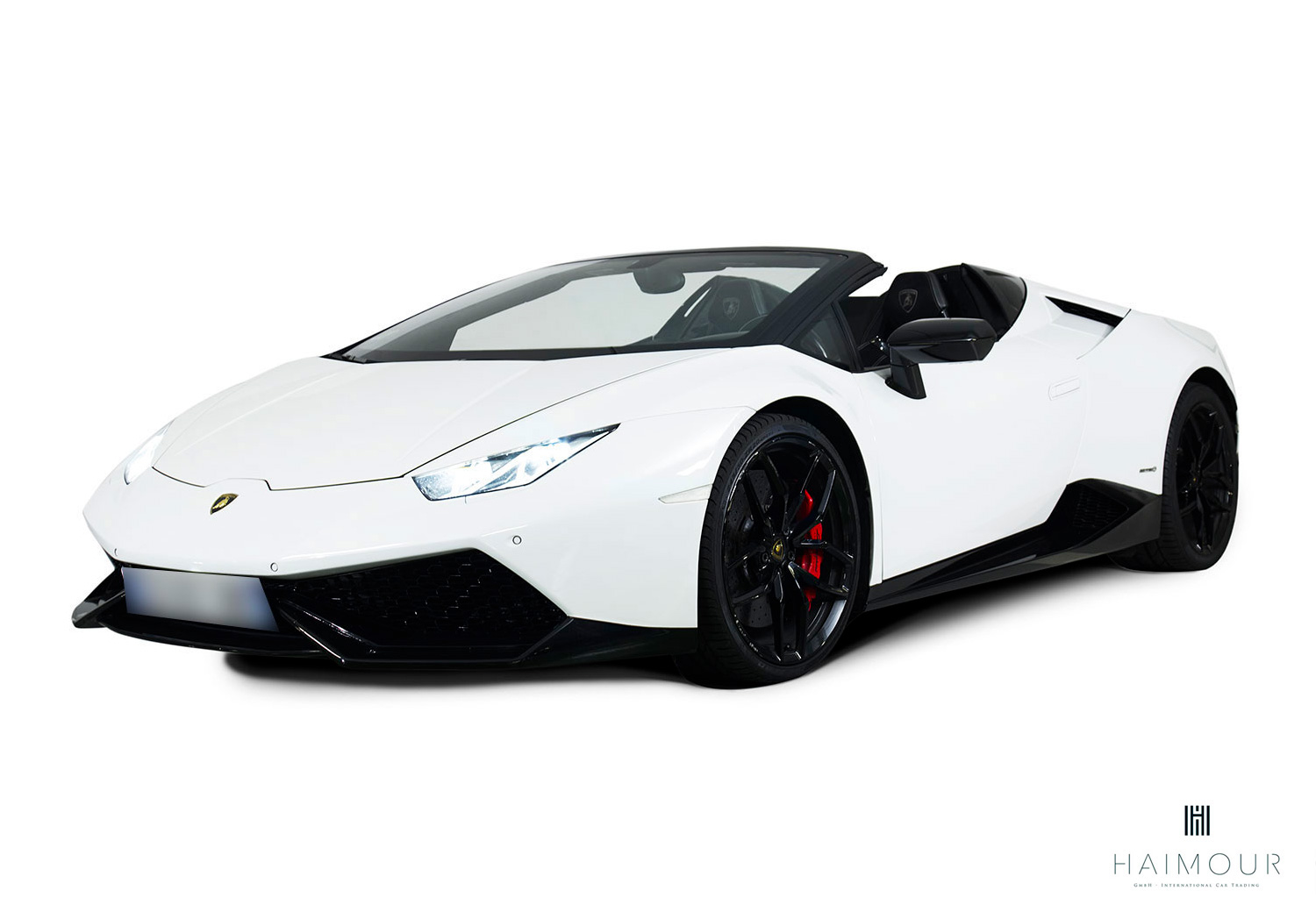 Lamborghini Huracan Spyder rental