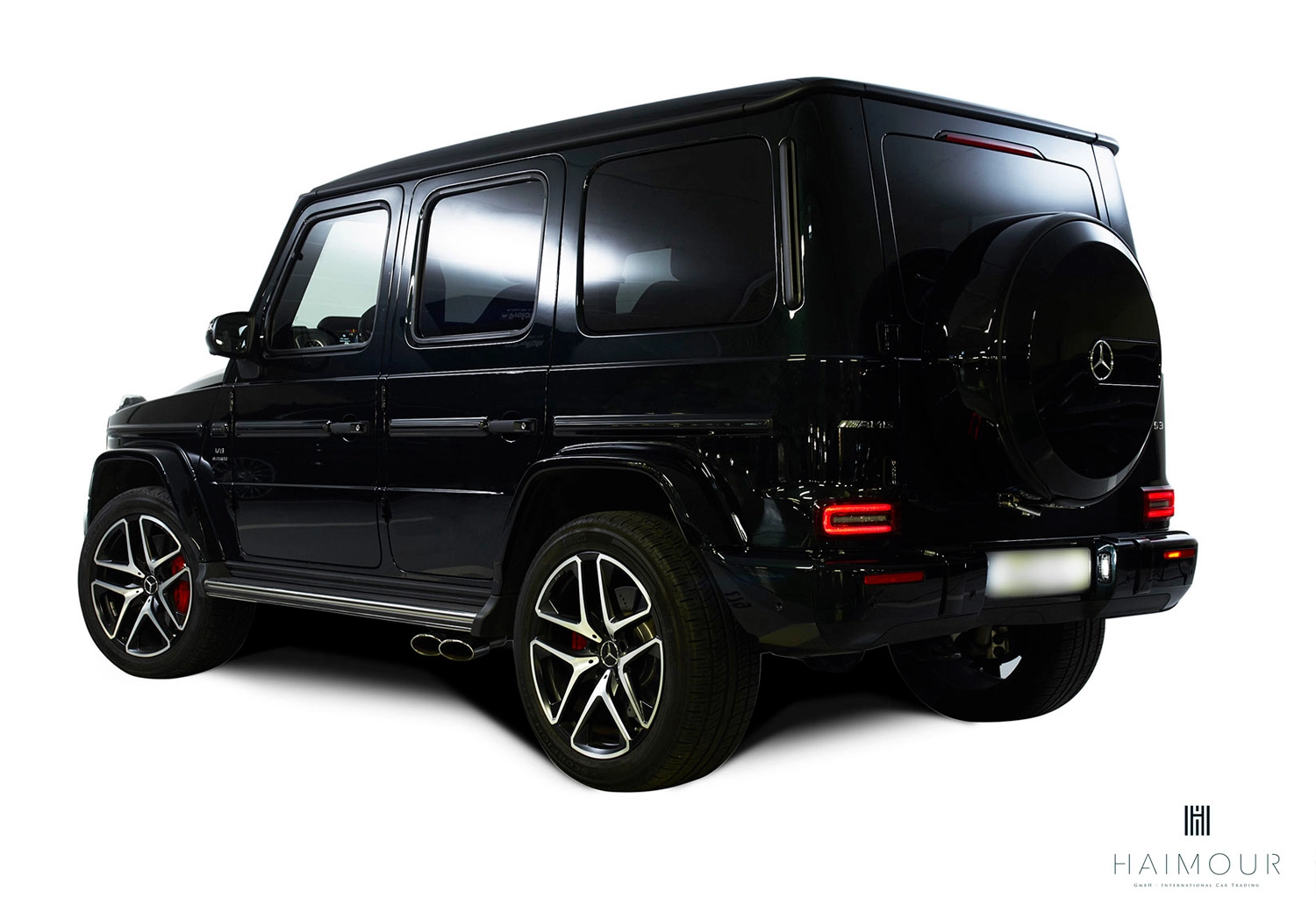 Location d'une Mercedes G 63S AMG