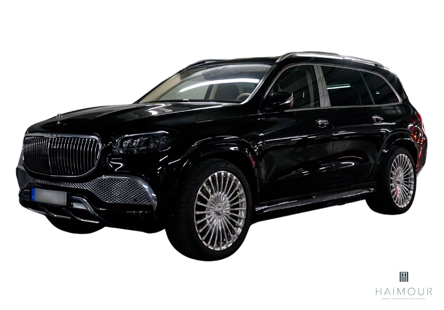 إيجار Mercedes GLS Maybach 600