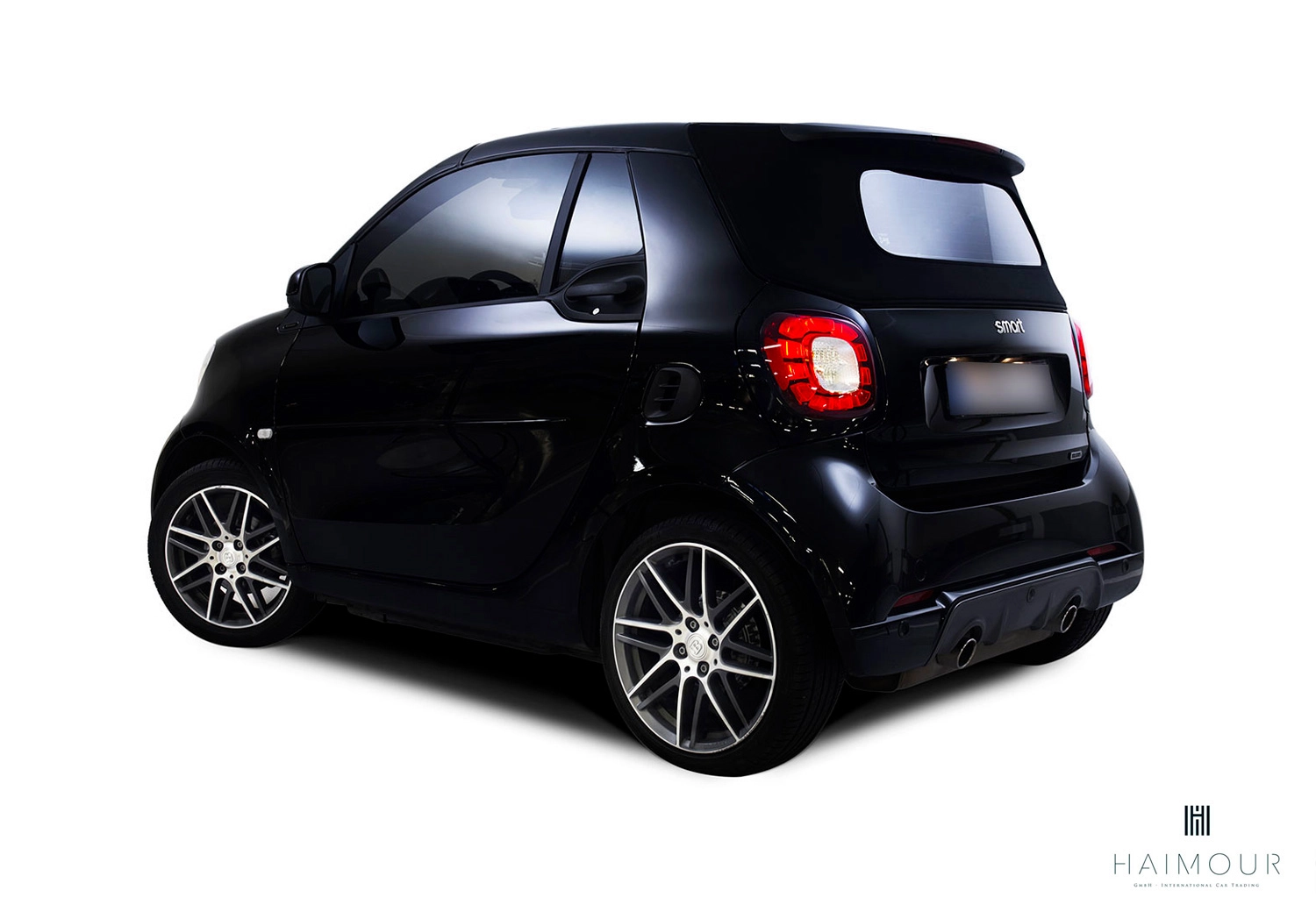 Location d'une Smart Brabus