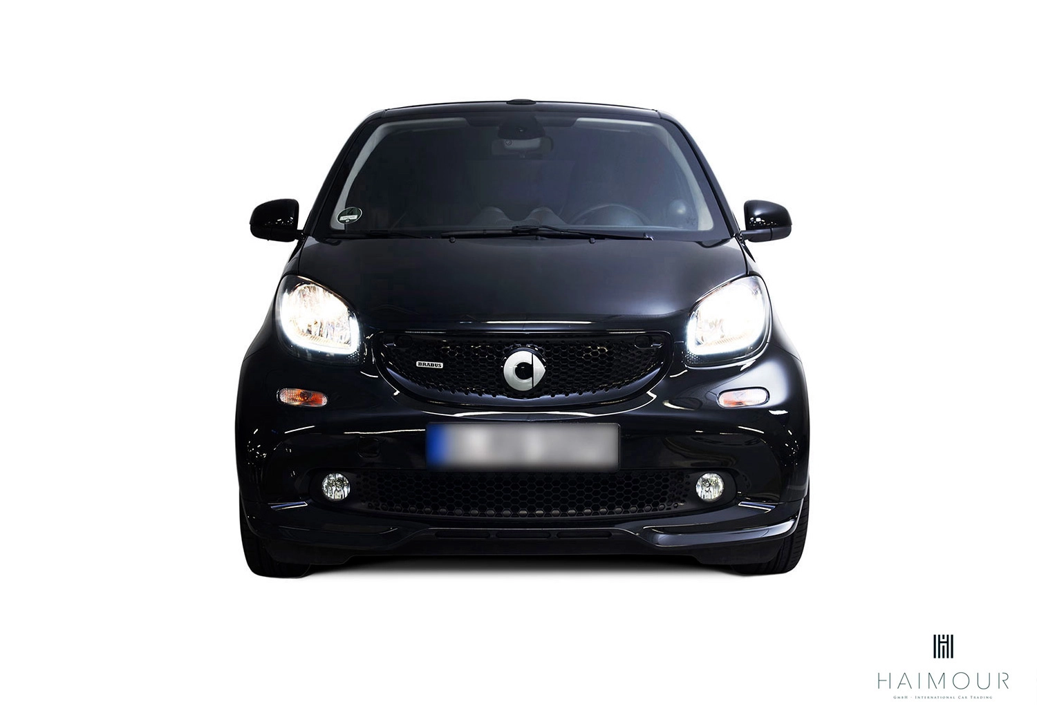 Location d'une Smart Brabus