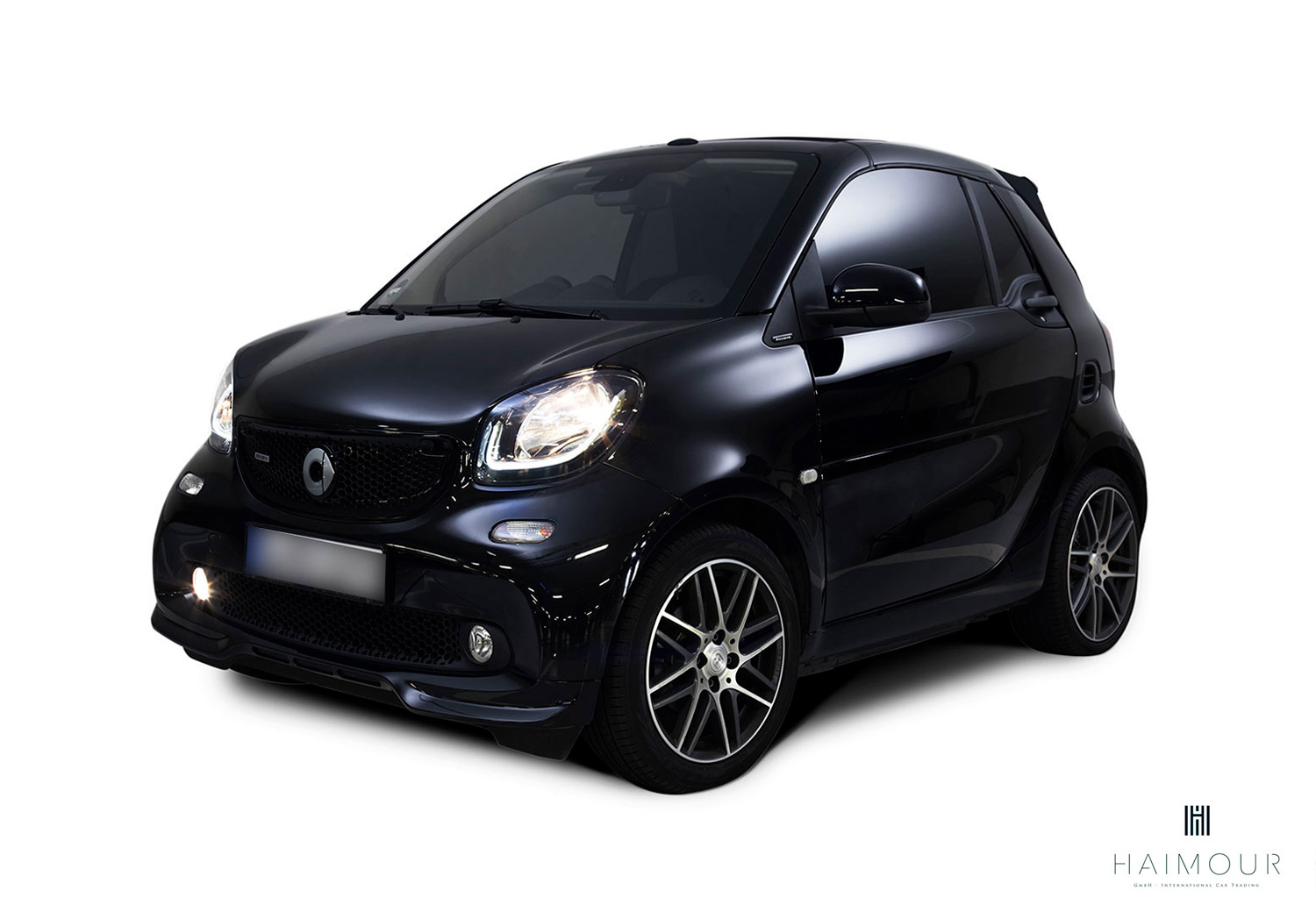 إيجار Smart Brabus