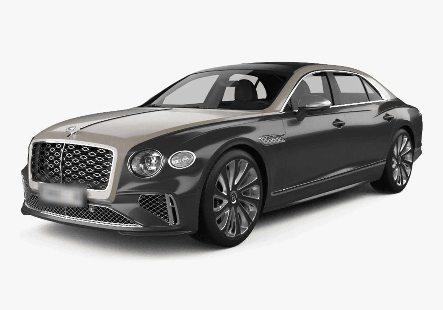 Bentley Flying Spur de luxe avec chauffeur privé location prestige