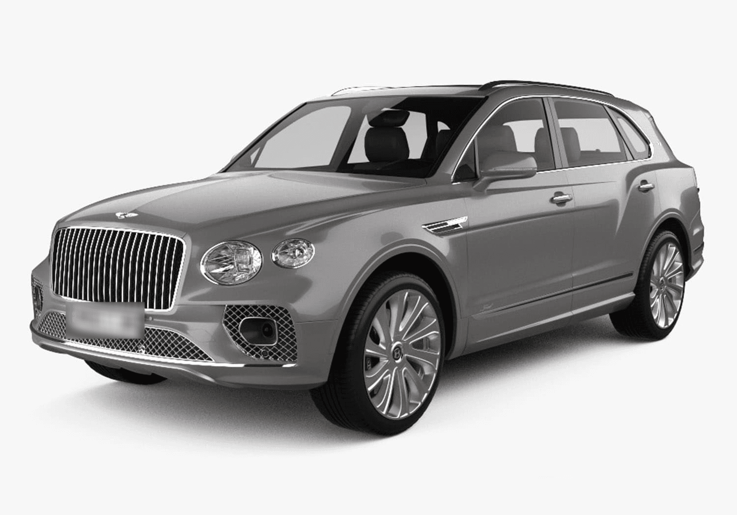 SUV de luxe Bentley Bentayga en location - Performance 608 ch