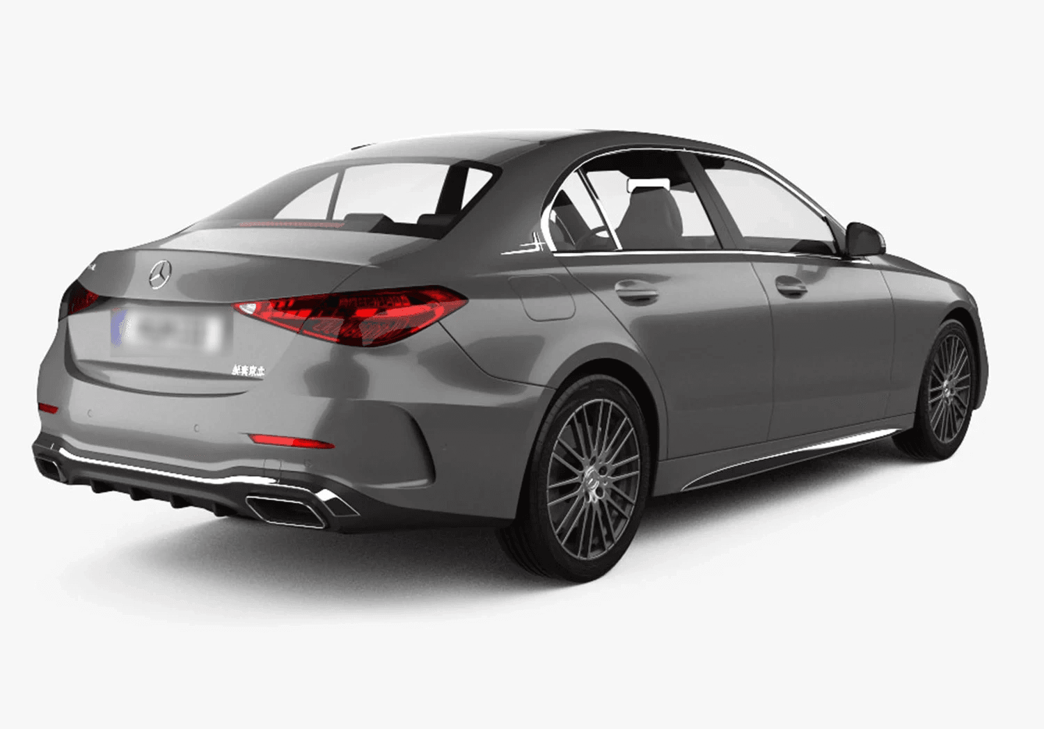 merc2 locations Mercedes-Benz Classe C L AMG-line avec chauffeur