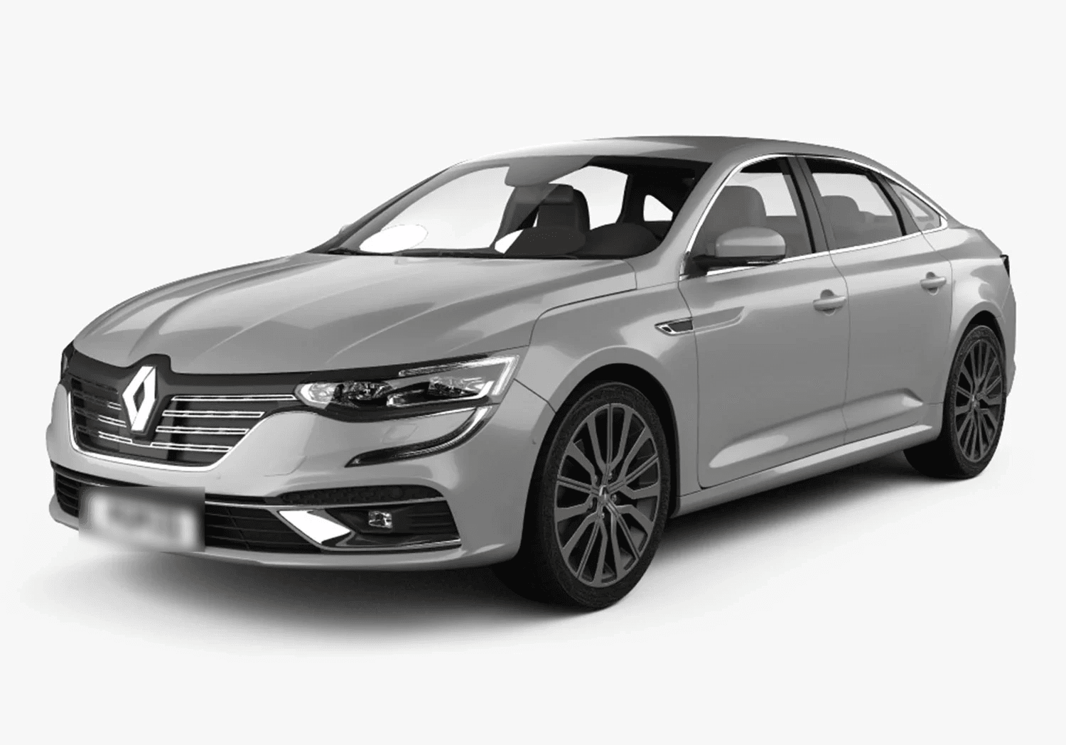 Renault Talisman Sedan 2023 grise location avec chauffeur privé Paris