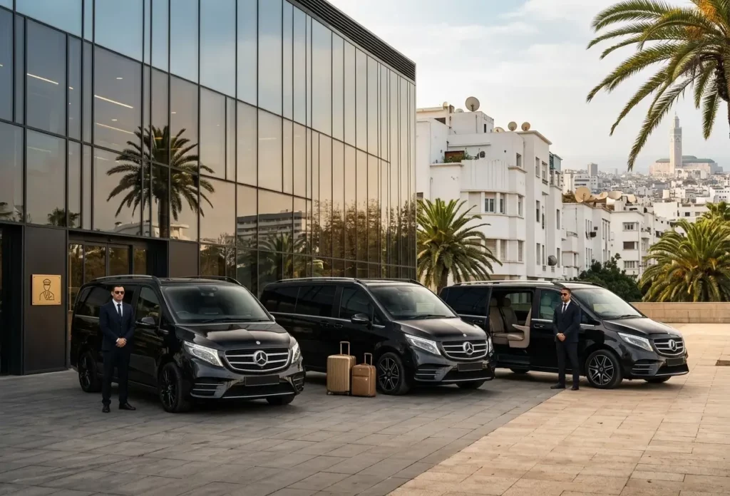 Haimour International pour une location voiture avec chauffeur à Casablanca