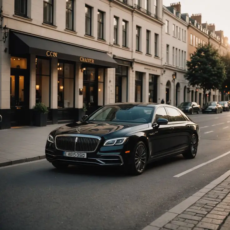 Le chauffeur privé haut de gamme