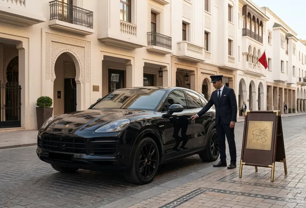 Location voiture avec chauffeur Casablanca