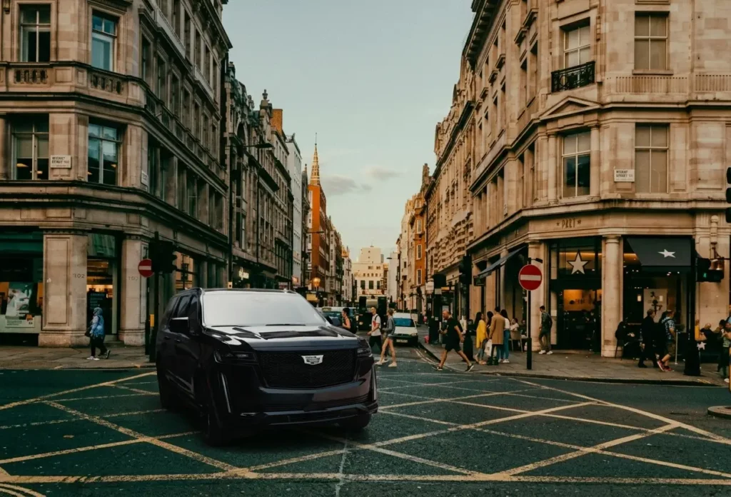Luxury Car Hire London with Driver