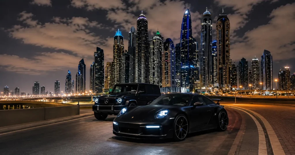 Luxury Transportation in Dubai