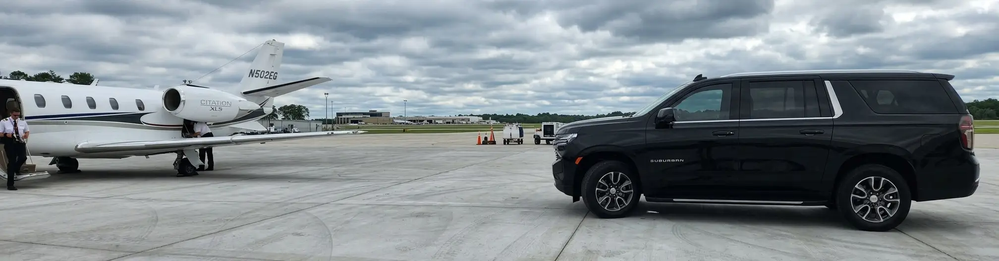 book an airport transfer