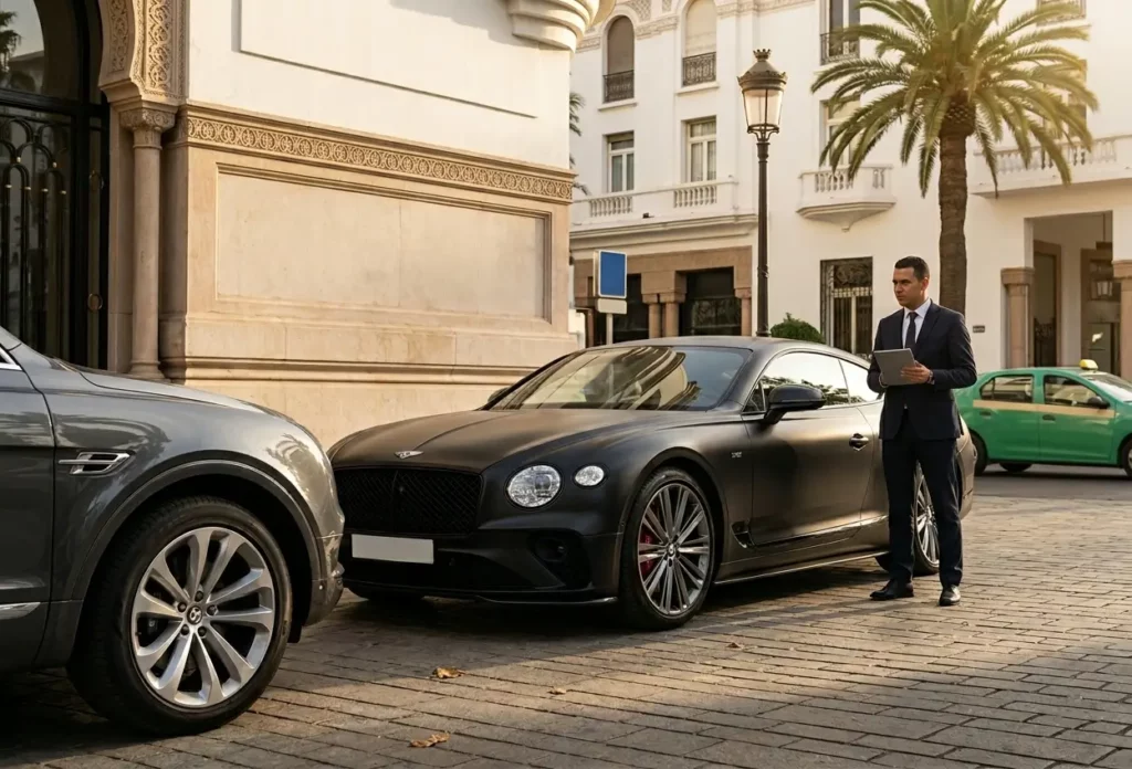 chauffeur privé casablanca