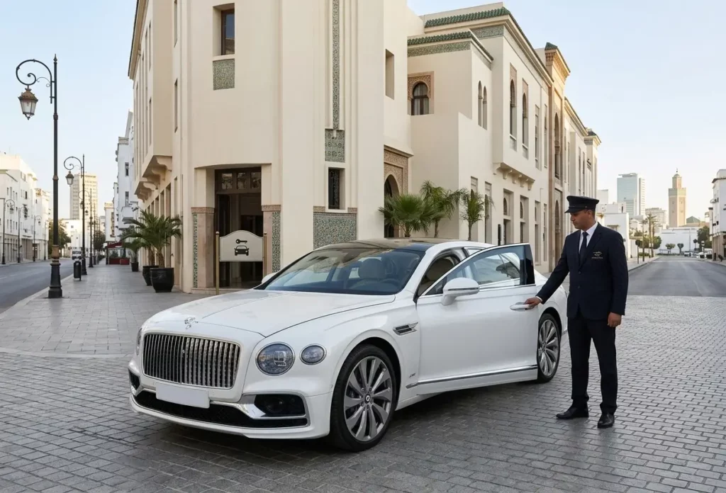 la location voiture avec chauffeur