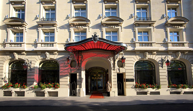 Le Royal Monceau - Luxury Hotel in Paris