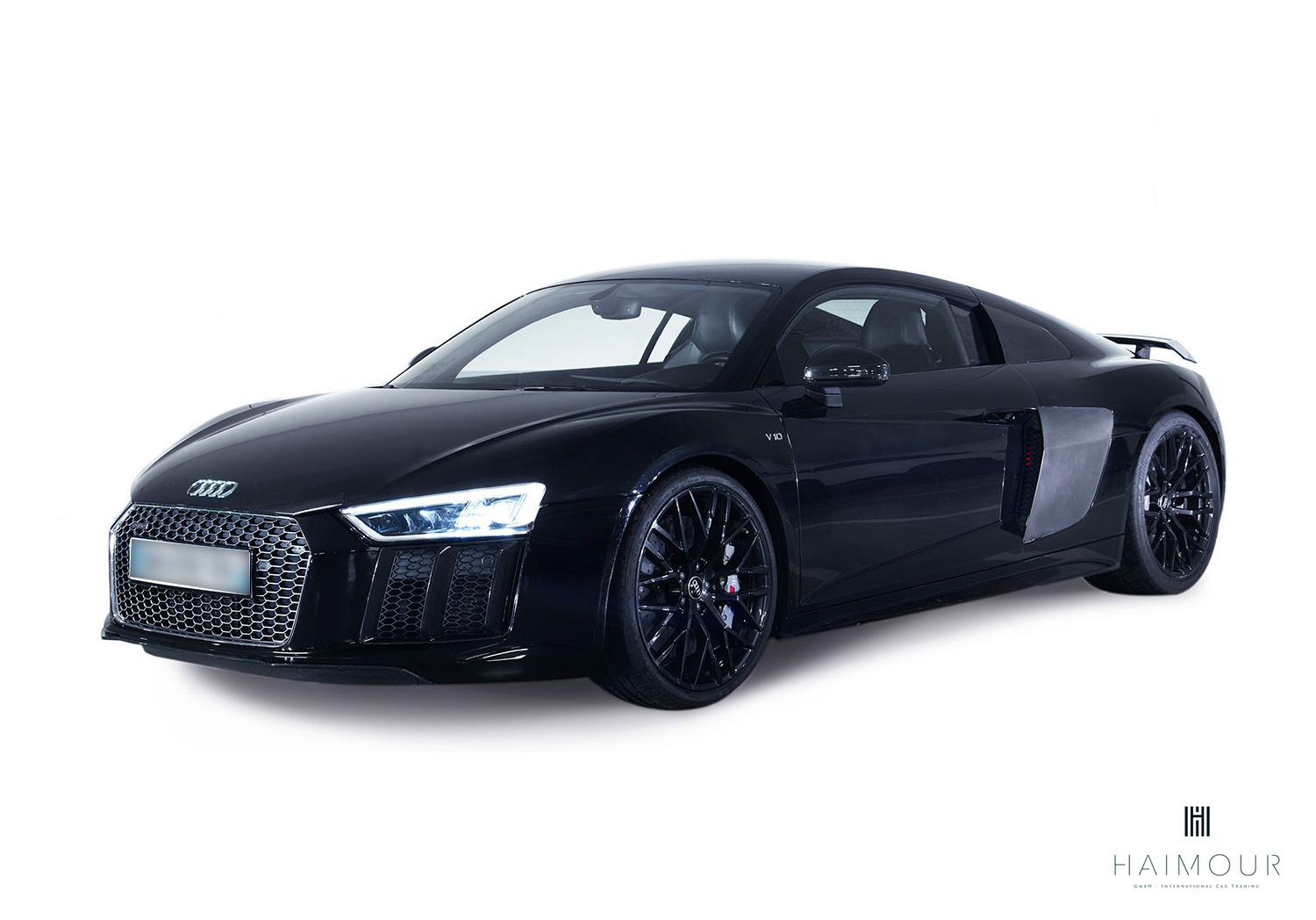 Location d'une Audi R8 V10+