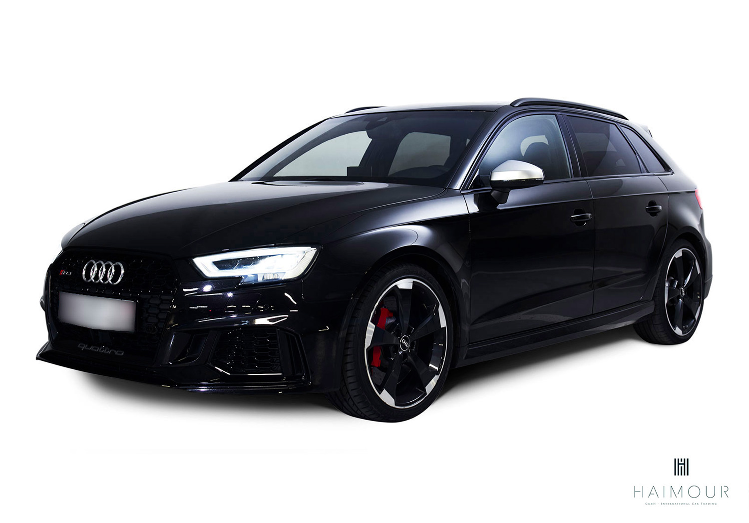 Location d'une Audi RS3