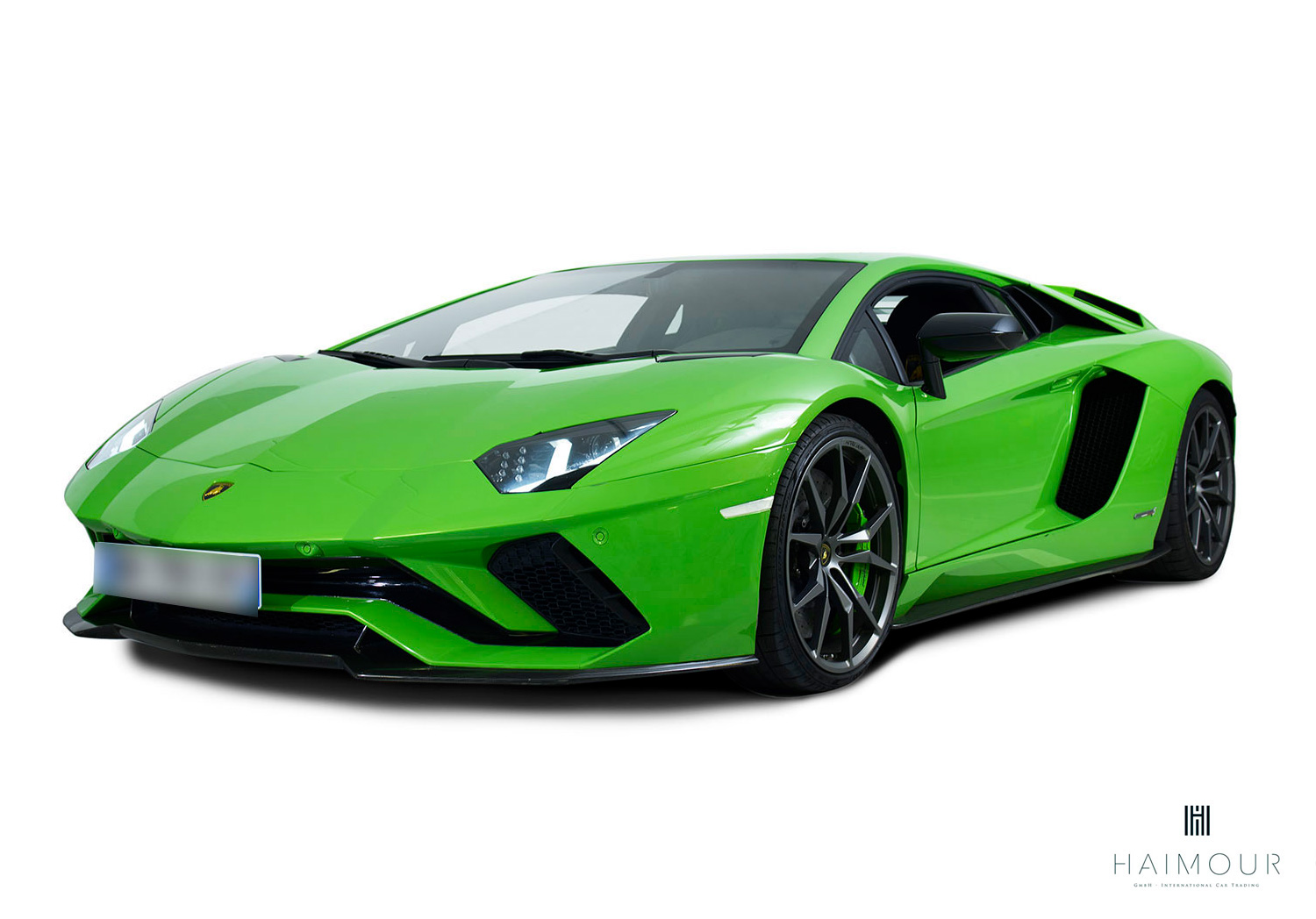 Location d'une Lamborghini Aventador S