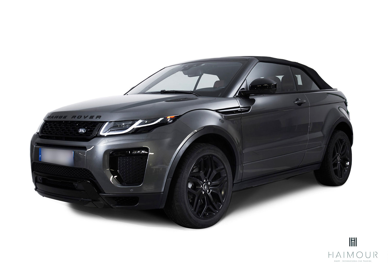 Location d'une EVOQUE Cabriolet